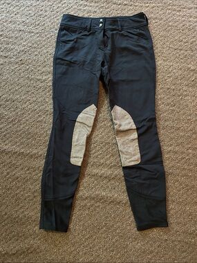 Black rj classics Riding Breeches